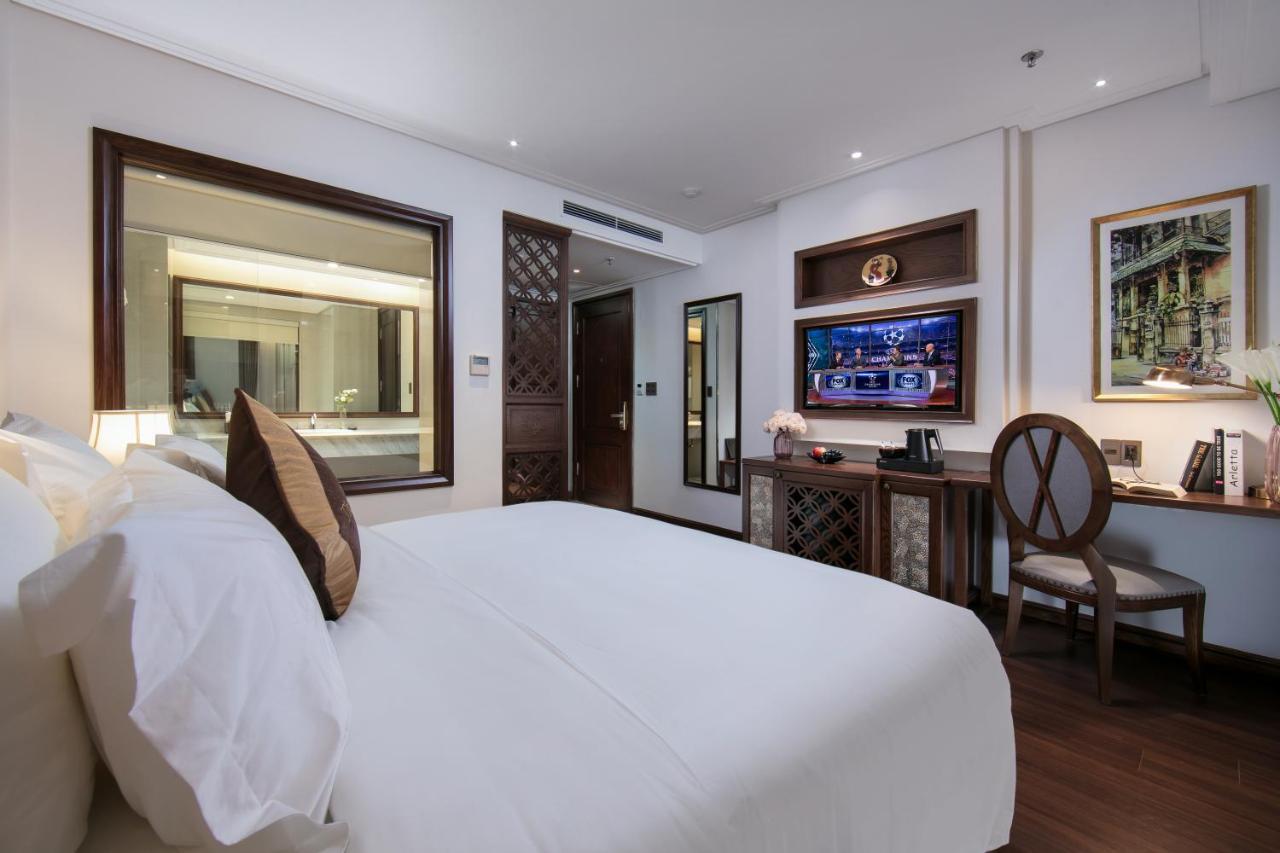 Phòng Deluxe Giường Đôi/2 Giường Đơn Nhìn Ra Thành Phố
