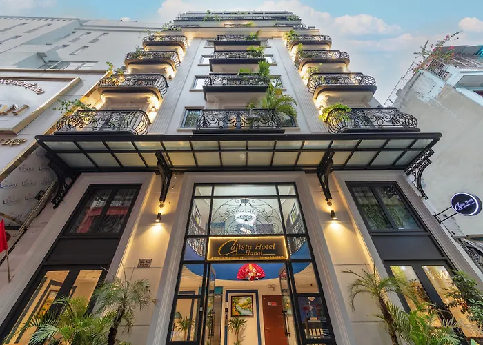 Hanoi Calista Hotel & Spa